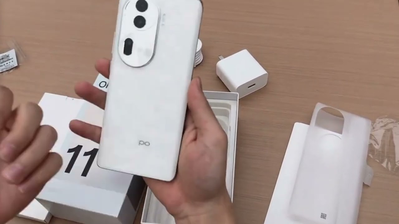 OPPO Reno 11 Pro 5G stone Unboxing