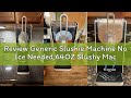 Review Generic Slushie Machine No Ice Needed,64OZ Slushy Machine for Home with Auto-Clean Function,C