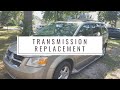 2008 Dodge Grand Caravan 62TE Transmission Replacement made Easy