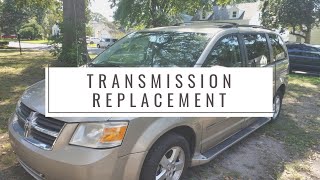 2008 Dodge Grand Caravan 62TE Transmission Replacement made Easy