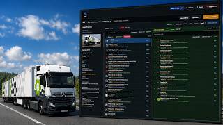 The Best App to Manage 500+ MODS in ETS2 & ATS - how to get started and basics