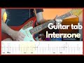 Joy division  interzone guitar tab