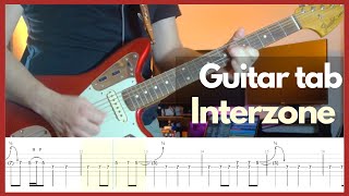 Joy Division - Interzone (Guitar Tab) Resimi