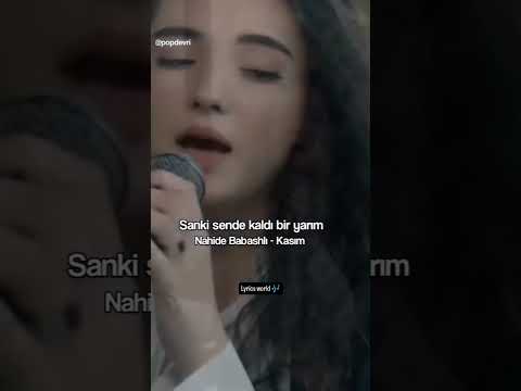 NAHİDE BABASHLI KASIM