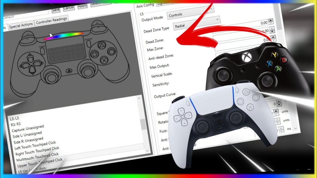 A PS5 controller mod enables gamers to play with just one hand - Yanko  Design