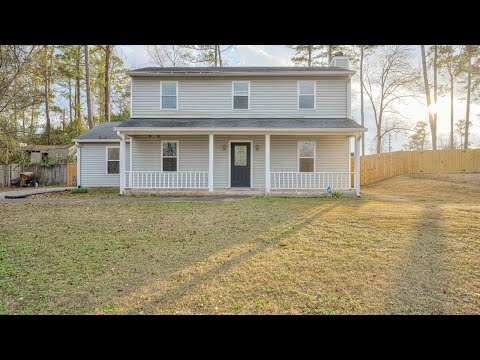 3742 Overland Cutoff, Martinez, GA home video tour