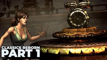 Lara Croft & The Guardian of Light | Part 1: Escape from the Temple of Light