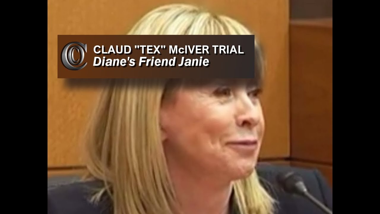 TEX McIVER TRIAL - 👭 Diane's Friend (includes images of ranch and condo ...