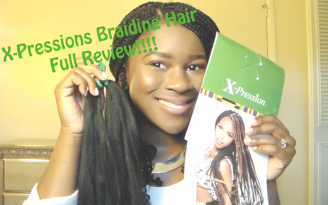 X Pressions 100 Kanekalon Braiding Hair Full Review Mona B