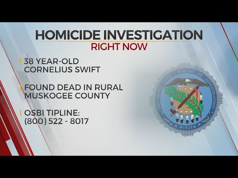 OSBI Investigates Homicide In Muskogee County