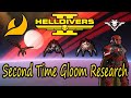 Second Time Gloom Research [Helldivers 2 (No commentary) /Difficulty -10]