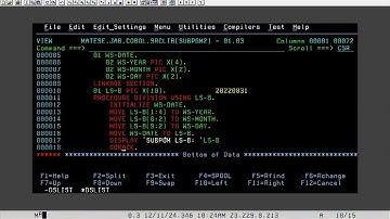 Sub programs in Cobol || All About Mainframes
