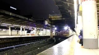 E655系なごみ(和)　上野駅発車