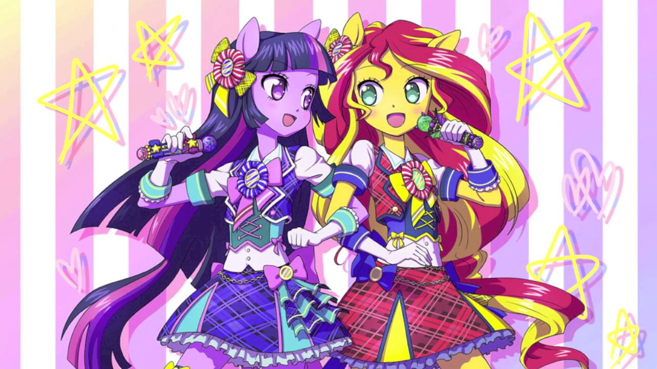 Nightcore - Music In Our Hearts [ Sunset Shimmer Version ] (My Little Pony / Mlp - Rainbow Rocks)