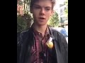 From fan   thomas brodie sangster 