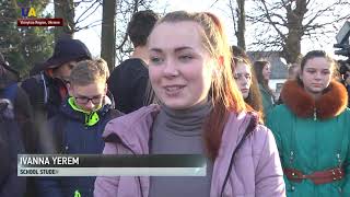 Fire Safety Lesson in Vinnytsia Region