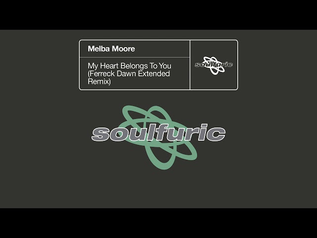 Melba Moore - My Heart Belongs To You