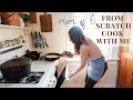 Cook, Bake and Ferment with me! WHAT WE EAT IN A DAY