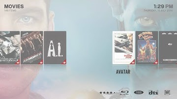 Alaska Revisited (XBMC) - Show Information as Default Select action test