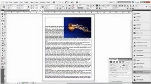 Adobe InDesign Tips : How to Do Text Wraps in InDesign