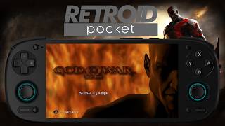 God of War for PlayStation 2 | FULL GAME 4K/60 | Retroid Pocket 5
