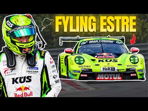 KÉVIN ESTRE FLYING ON THE NÜRBURGRING | NLS 8