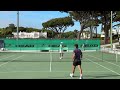 Jaime faria d duarte vale  qf itf m25 vale do lobo open