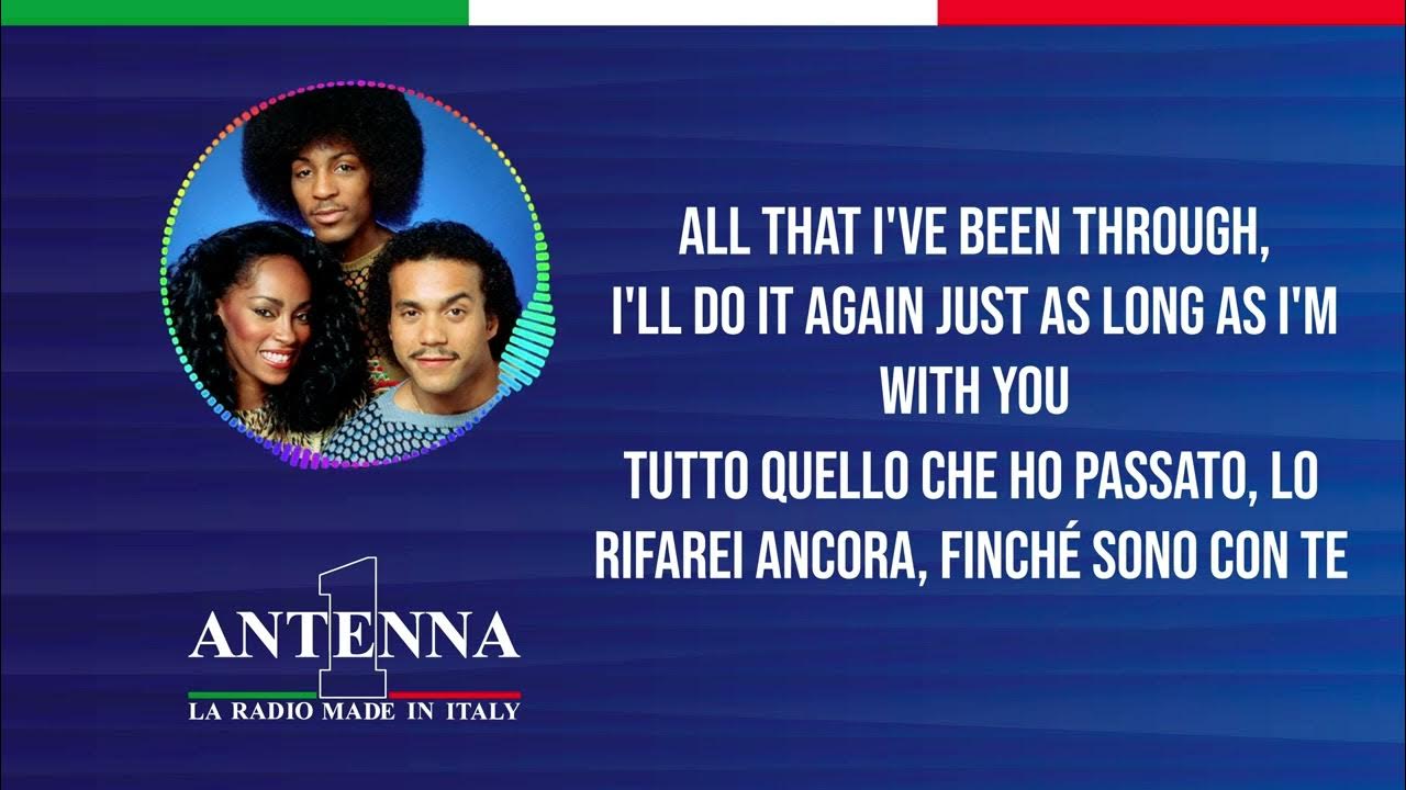 Antenna1 Shalamar Second Time Around Testo e Traduzione YouTube