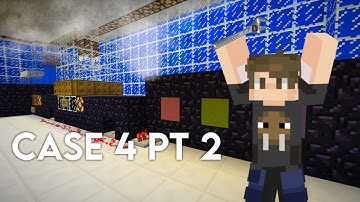 Saving the Whole Base from Suffocation!! | Minecraft Case 4: Something Fishy | Part 2