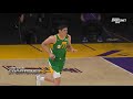 Ersan Ilyasova went 5/5 from 3 in the first quarter | Jazz vs Lakers