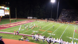 Cherokee High School Varsity Football vs Lassiter 20171027