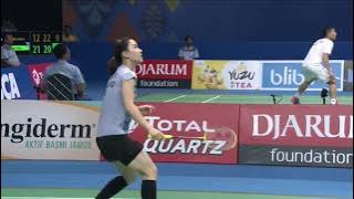 BCA Indonesia Open 2017 | Badminton R16 M3-WS | Saina Nehwal vs Nitchaon Jindapol