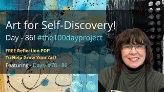 10 Minute Art Journal Practise:100 Days of Art for Self-discovery! - Ep  #12 - Near the Finish! 10 Minute Art Journal Practise 10 Minutes A Day For 100 Days