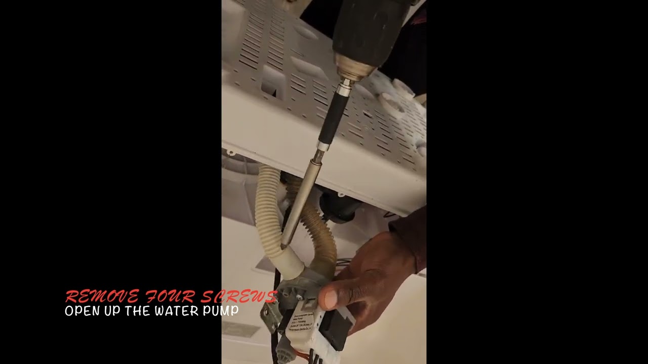 How To Unclog Any Portable Washing Machine/Portable machine NOT draining - Giantex/Auertech/Homguava