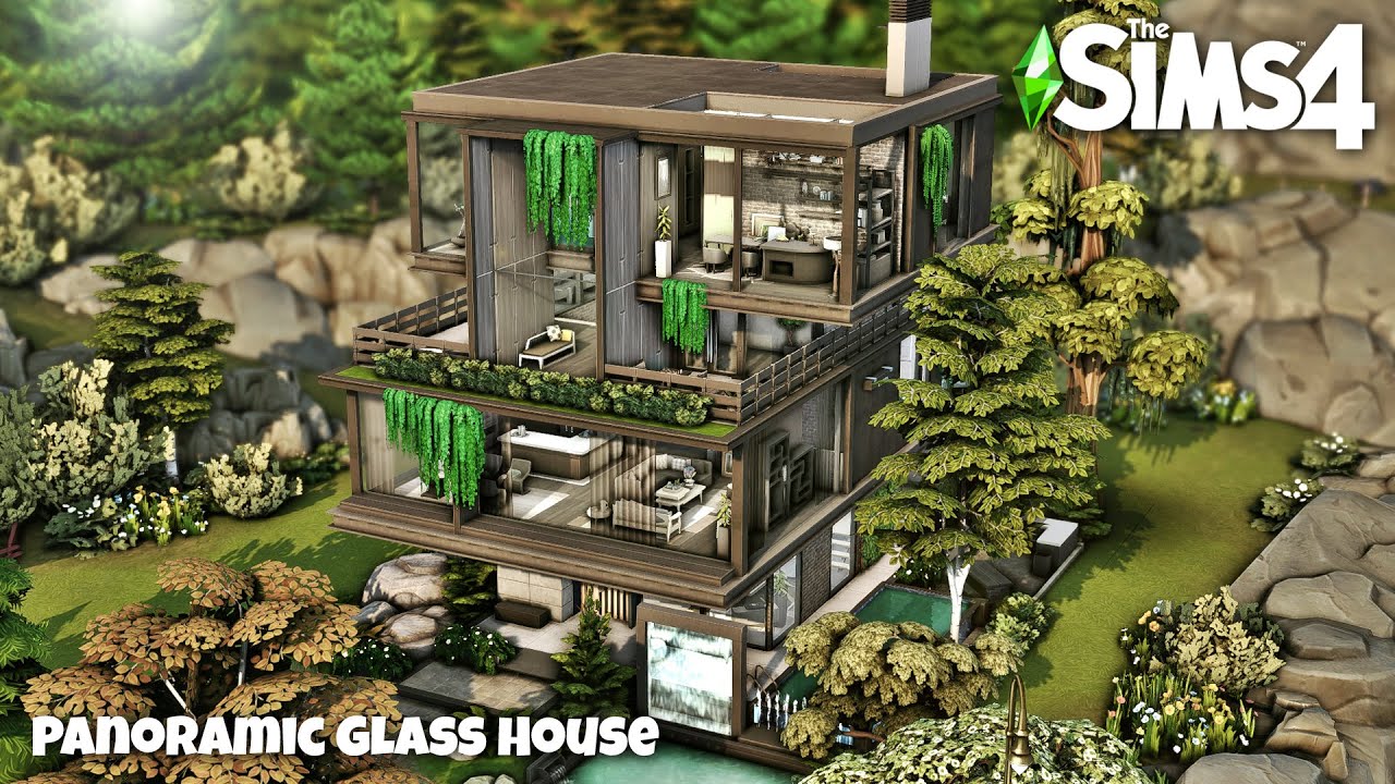 Panoramic Glass House - 