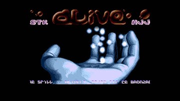 Alive #7 intro by ST Knights (Atari ST intro)