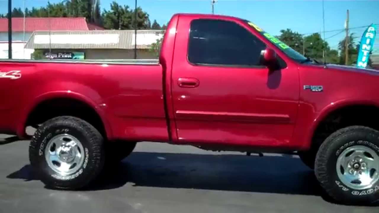 2000 FORD F150 XLT 4X4 6 CYL. SOLD!! YouTube