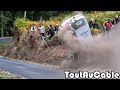  finale des rallyes 2023  crash  mistakes by toutaucable