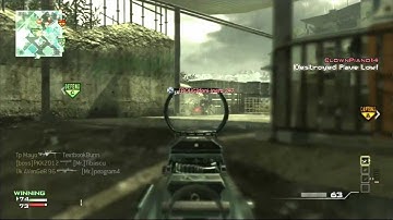 Mw3 MOAB Assault Kill streaks