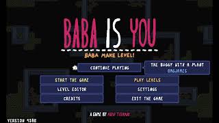 Updated Tutorial on how to make a Levelpack (Baba Is You)