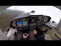 First solo Tecnam p2002