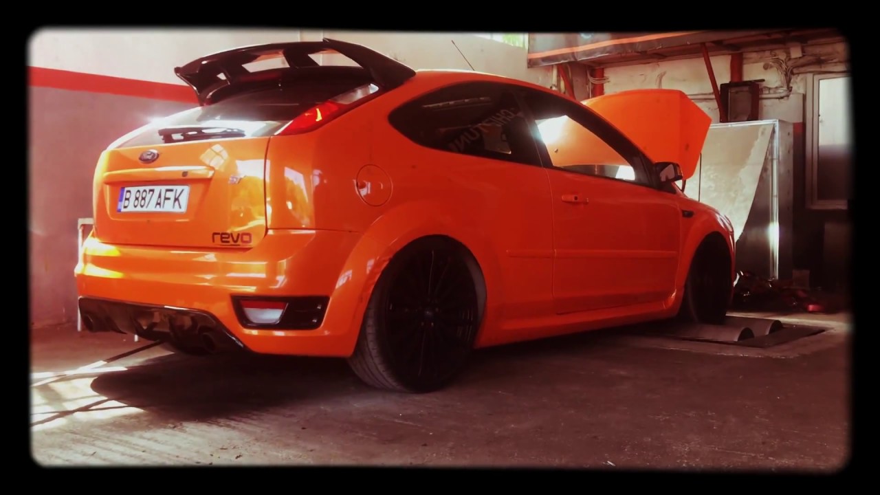 FORD FOCUS ST STAGE 2 DYNO TEST! YouTube