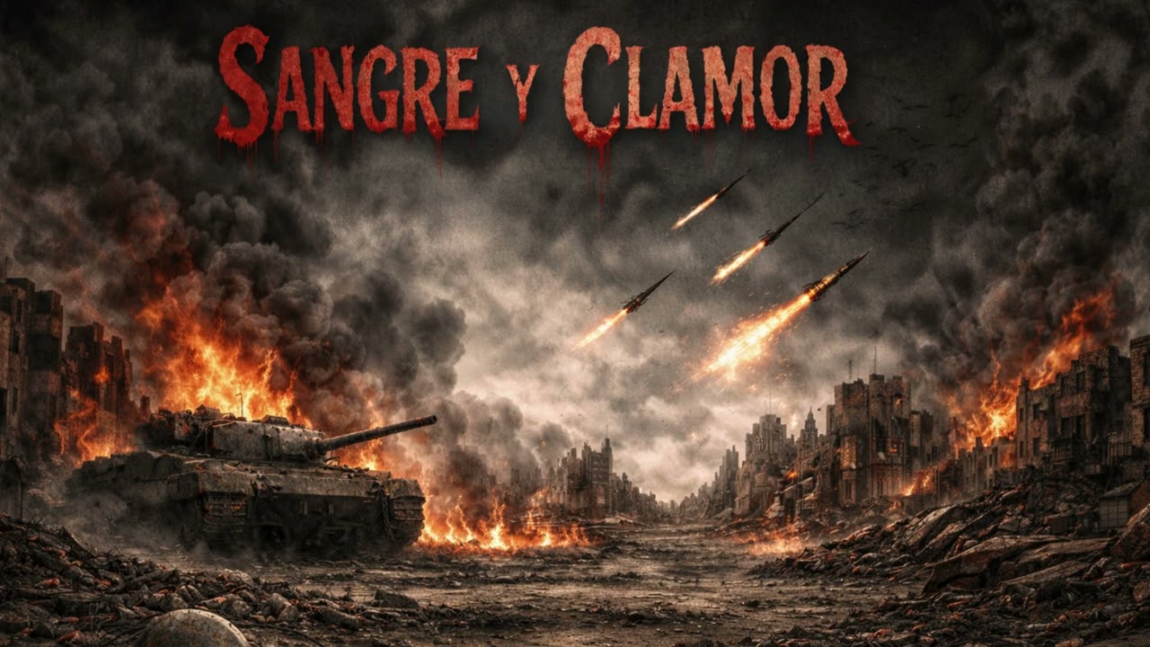 SANGRE Y CLAMOR