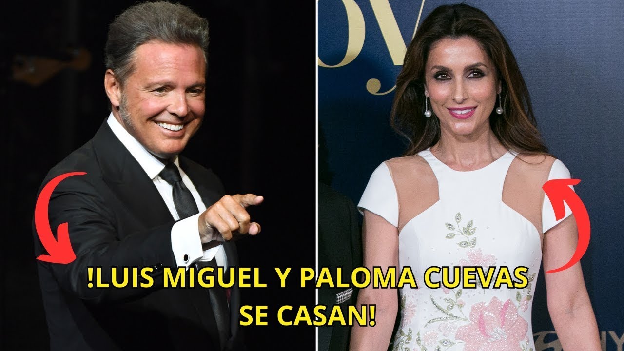 🥰 El Amor SECRETO que MARCÓ a LUIS MIGUEL   El enigma de PALOMA CUEVAS