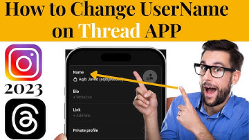 How to change username on thread | Threads app par username kaise change kare