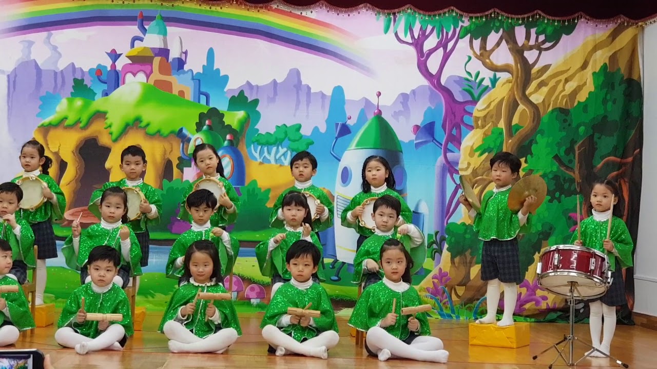 어린이유치원 리듬합주