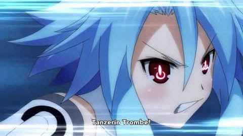 Hyperdimension Neptunia: The Animation - Blanc vs CFW Trick