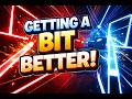 From Noob to Slightly Less Noob – Beat Saber