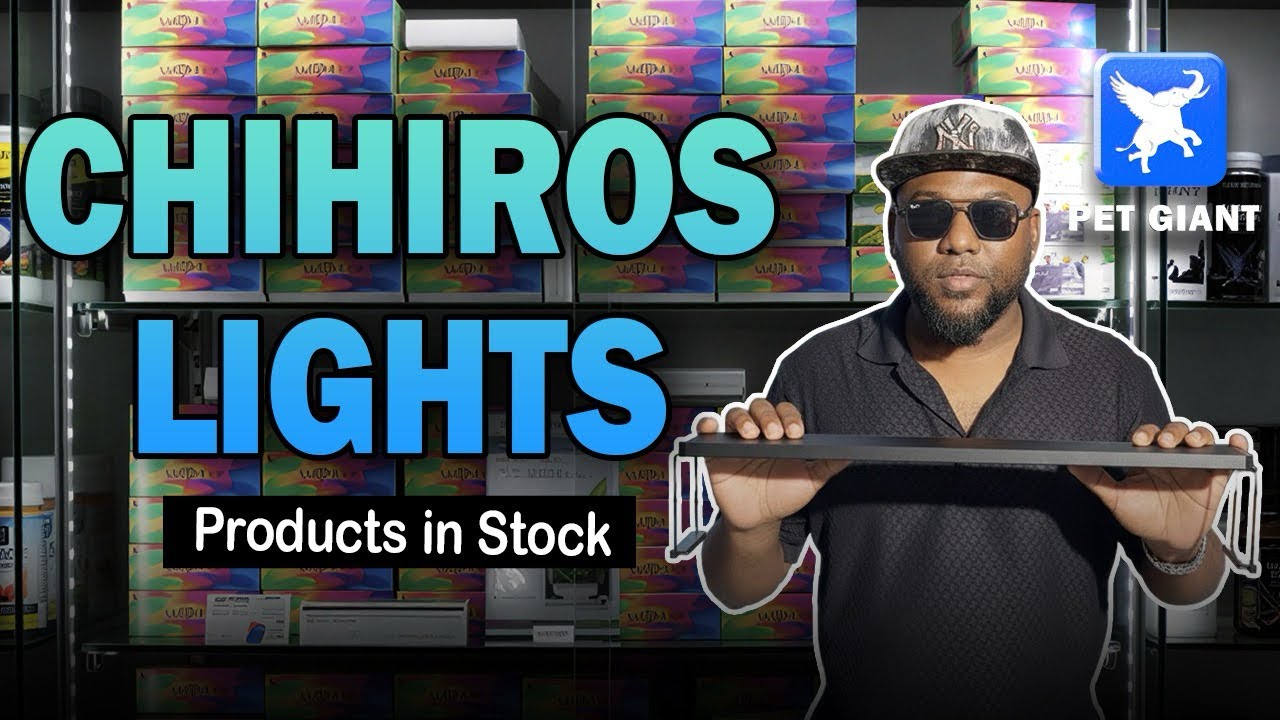 CHIHIROS LIGHT REVIEW | PET GIANT APP | TAMIL