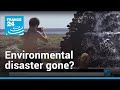 Video: Dried-up Aral Sea springs back to life